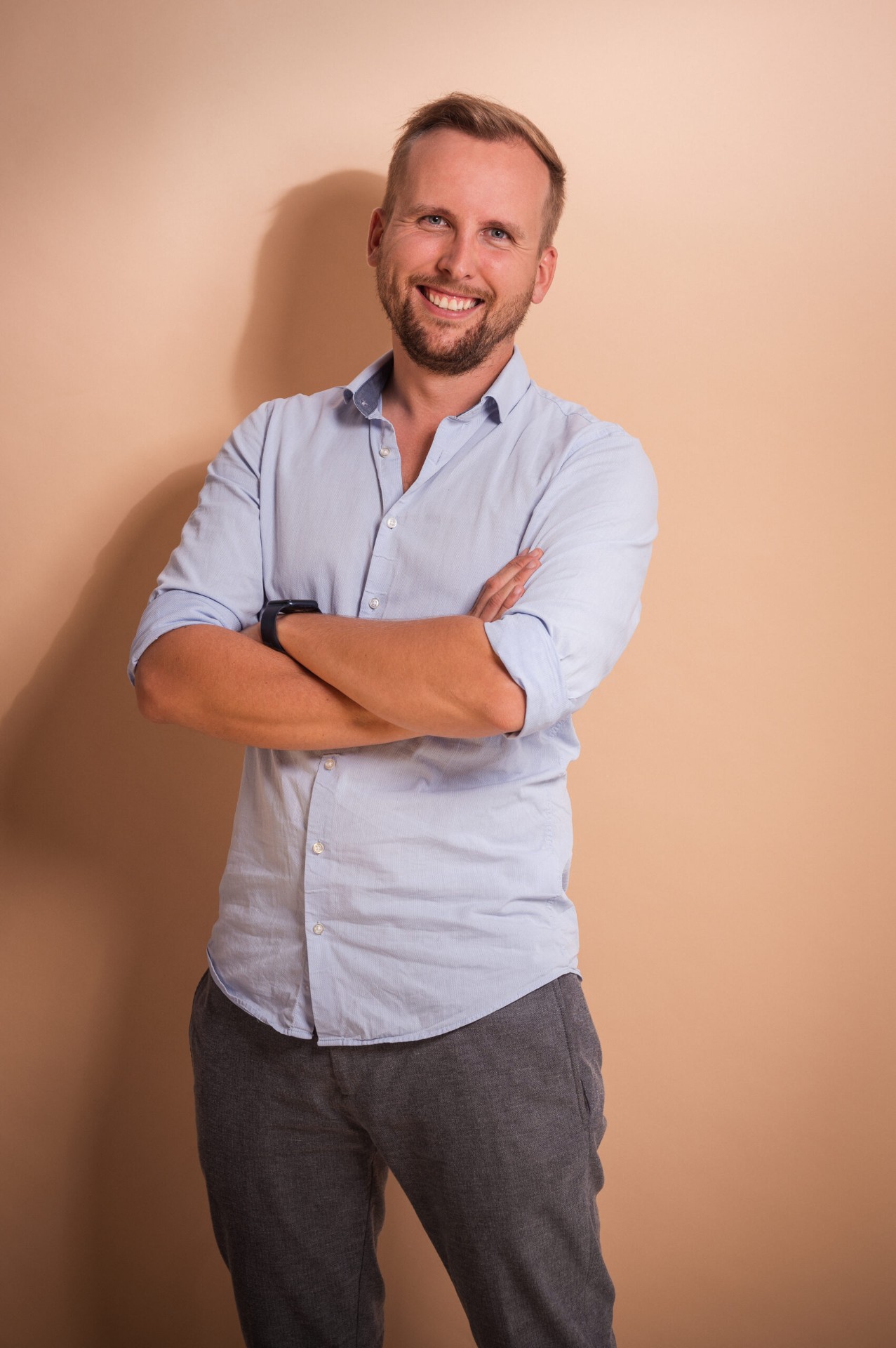Manuel, Mitgründer · Produkt & Vision von Cap
