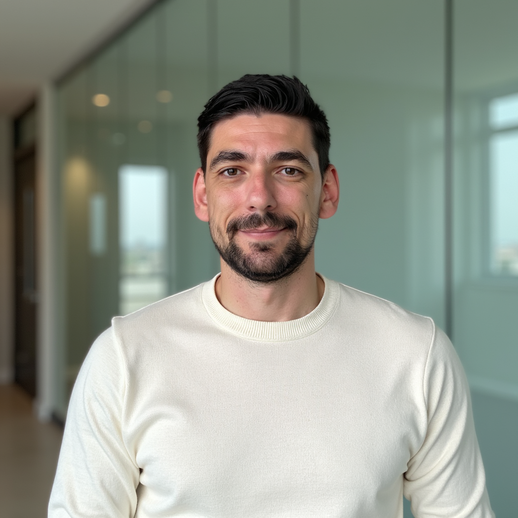 Sascha, Mitgründer · Technik & Architektur von Cap